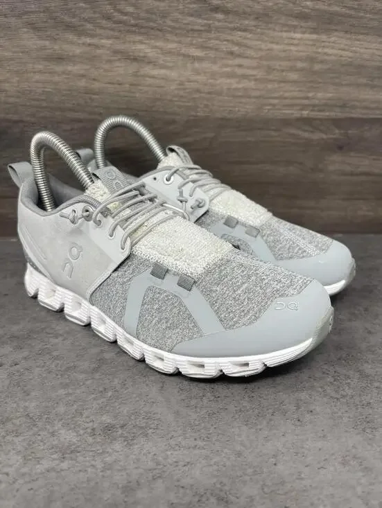 On Cloud Terry Running Sneakers Womens Size 5.5 Grey Athletic Trainer - Picture 4 of 11